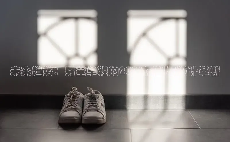 未来趋势：男童单鞋的2026展望与设计革新